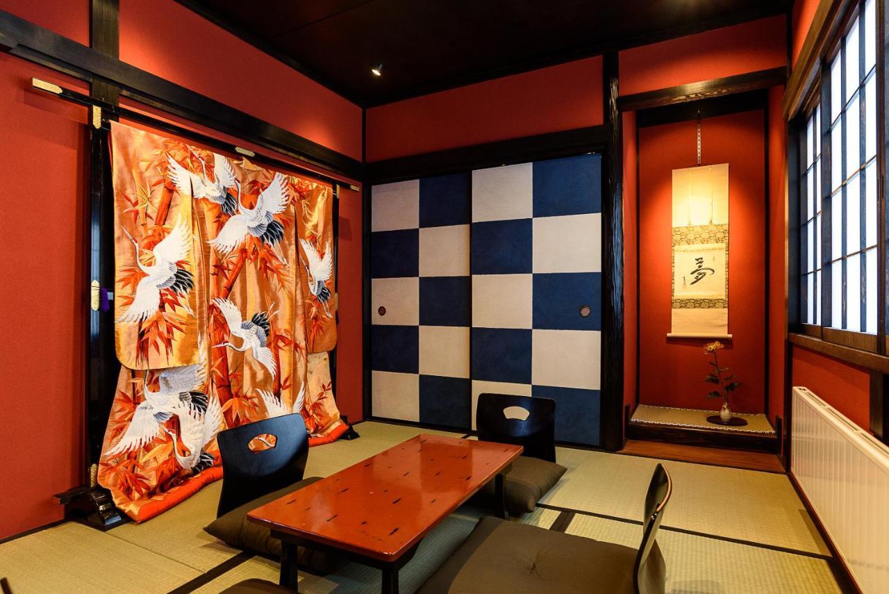 Gojozaka Samurai Machiya Kyōto Esterno foto