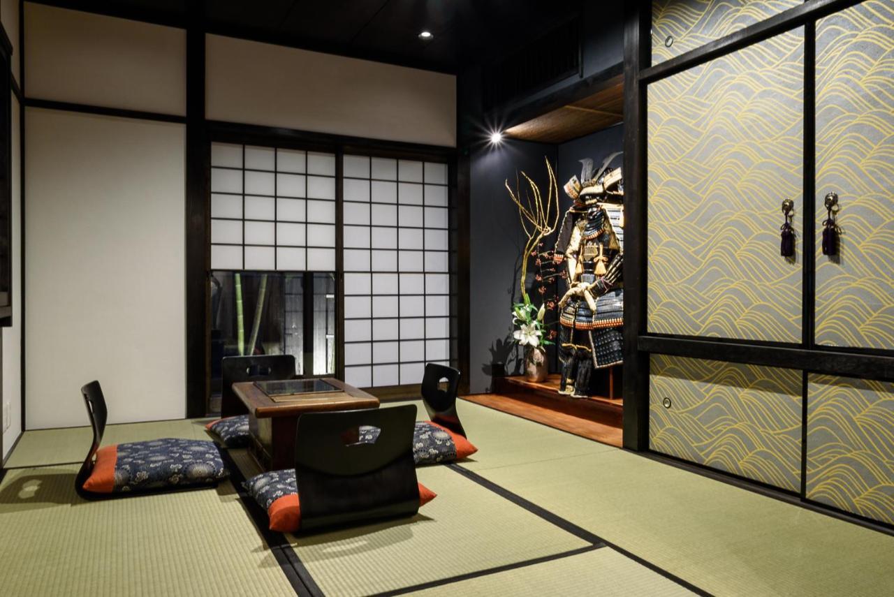 Gojozaka Samurai Machiya Kyōto Esterno foto