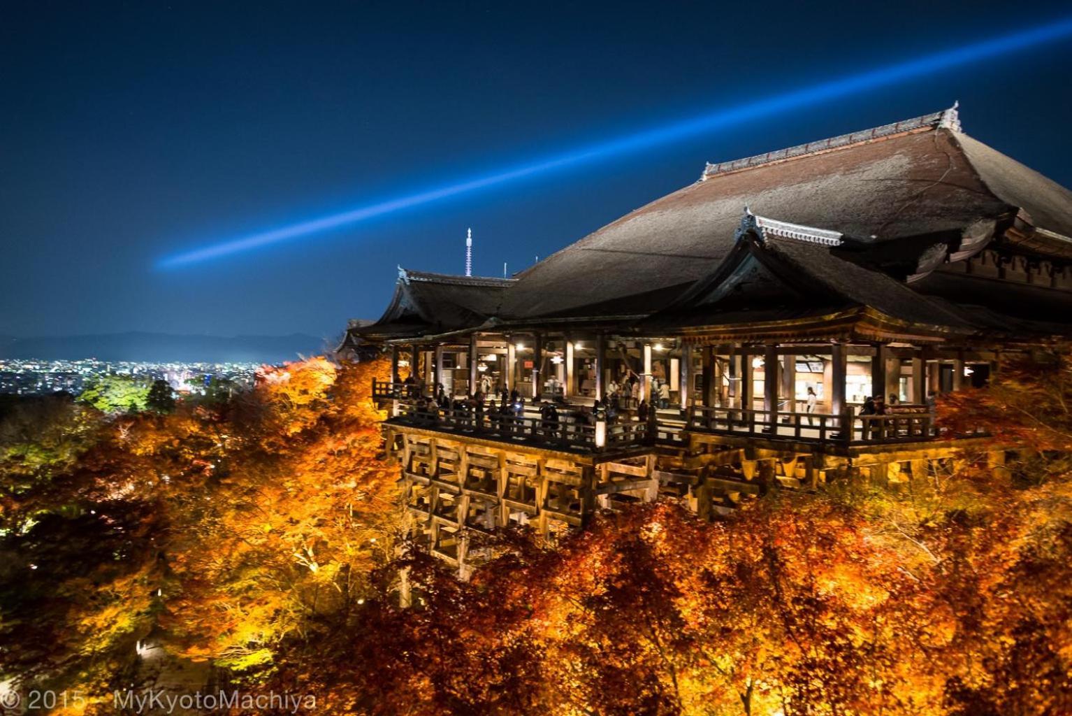 Gojozaka Samurai Machiya Kyōto Esterno foto