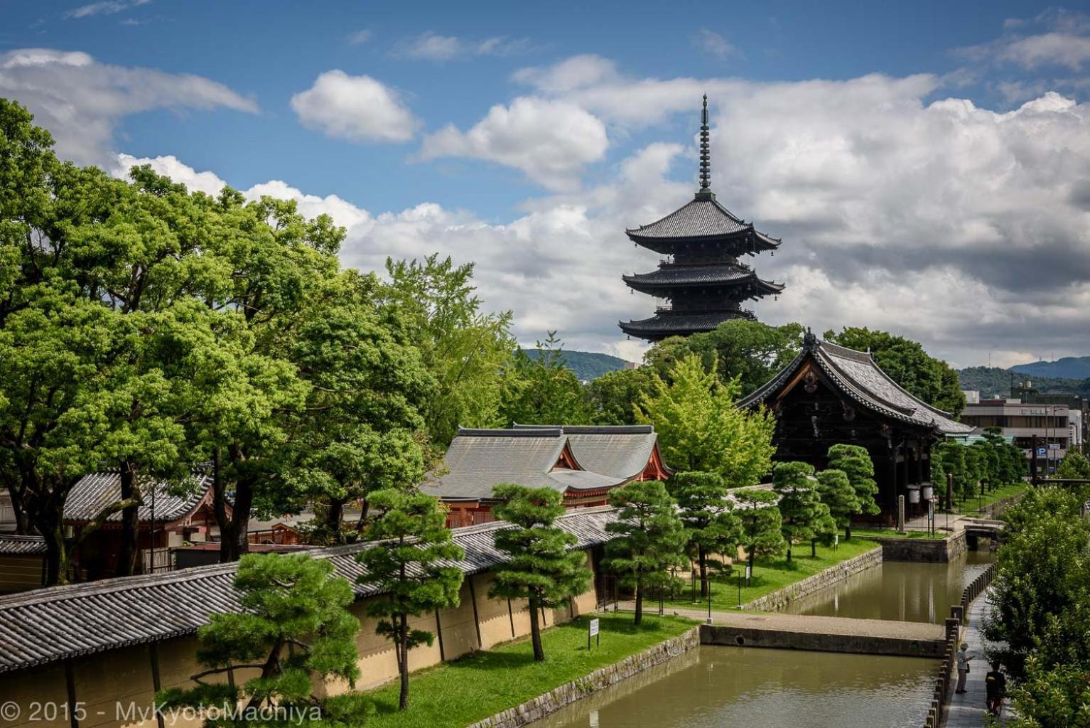 Gojozaka Samurai Machiya Kyōto Esterno foto