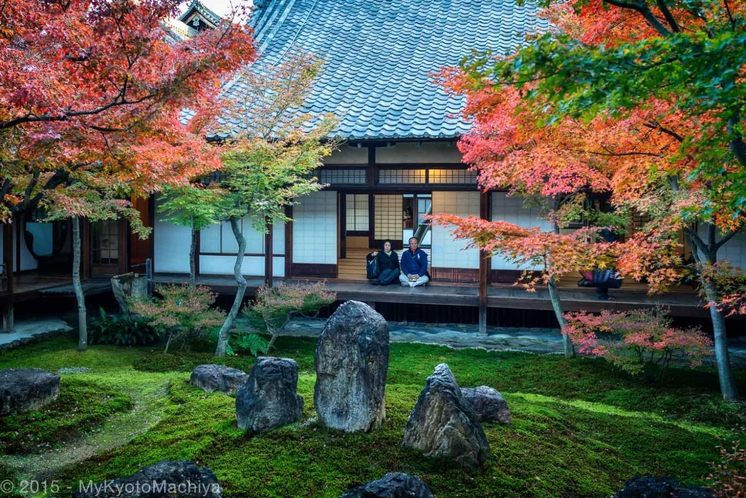 Gojozaka Samurai Machiya Kyōto Esterno foto